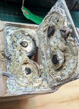 1x REPAIR Battery Compartment for LUDLUM Meters model 3, 12, 14C, 2241 etc.