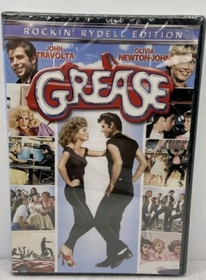 GREASE (1978) DVD ROCKIN RYDELL EDITION - BRAND NEW SEALED Free Ship