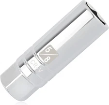 1. 5/8" Magnetic Spark Plug Socket 3/8" Drive Thin Wall Removal Tool for Vehicle