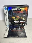 Metroid Prime: Hunters (Nintendo DS, 2006) CIB + FIRST HUNT Free Shipping