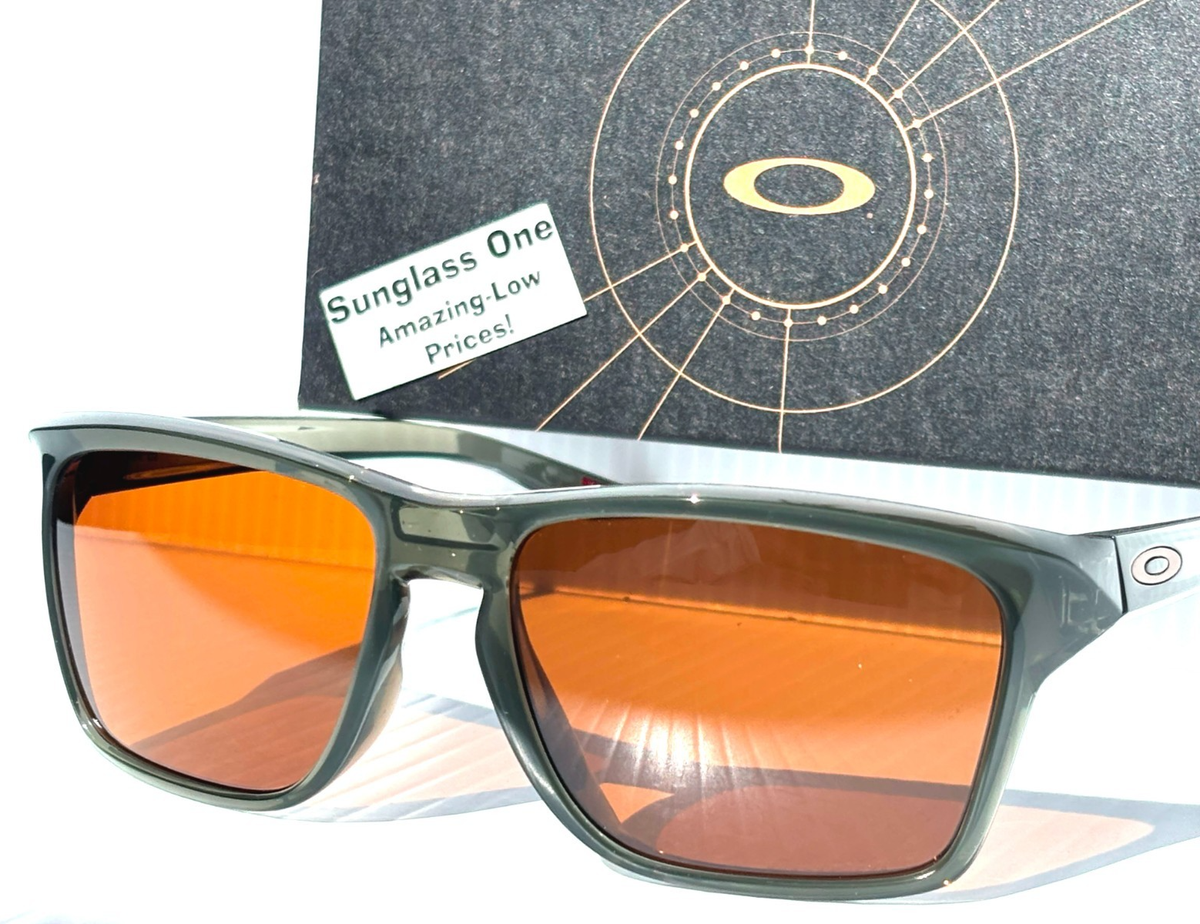 NEW Oakley SYLAS Olive Ink PRIZM POLARIZED Tungsten Lens Sunglass