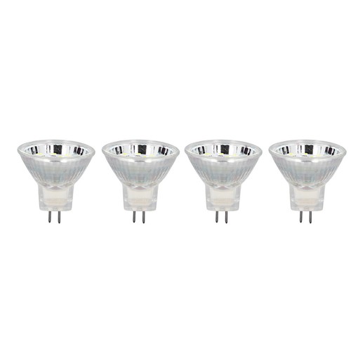 (Cold White 6000K)4PCS MR11 12LED Light Bulb 2W 300LM Spot Light Bulb Double - Picture 15 of 24