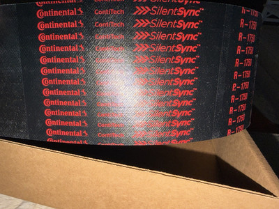 Continental ContiTech SilentSync Timing Belt, Synchronous R-1750