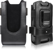 Scanner Holster with Metal Belt Clip for Zebra TC51 TC52 TC56 TC57 Handheld Barc