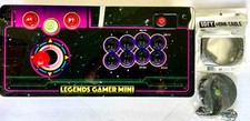 AtGames Legends Gamer Mini Black Console "'TABLE TOP"  LEGEND CORE INCLUDED 