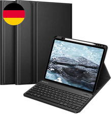 FINTIE Hülle Mit Tastatur Für Ipad Air 13 Z...