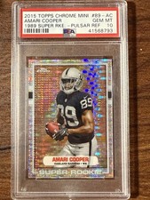Amari Cooper Rookie Card Gallery and Checklist 59