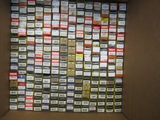 Vtg. Large Lot Of Vacuum Tubes From Closed Shop Years Ago, 1 Of Many To Come 3