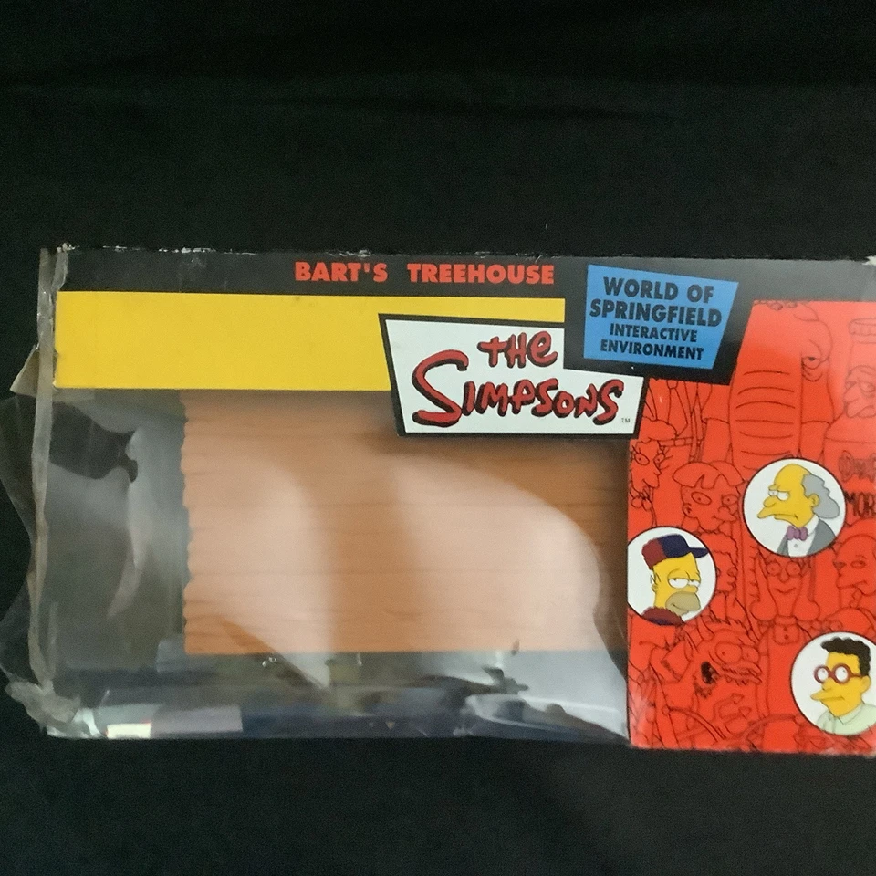Juego Bart's Treehouse Los Simpson WOS World of Springfield Foto 4 de 4