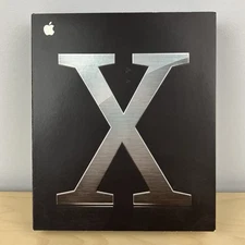 Apple Mac OS X 10.3 Panther Retail Package M9227LL/A Tools OEM