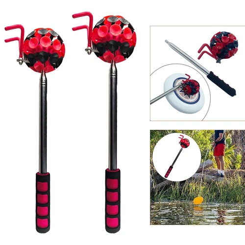 Disc Golf Retriever Disc Retriever Disc Golf Disc Retriever for Shrub Water