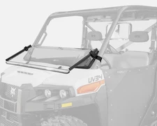 2017-2024 Polaris Ranger XP 1000 SuperATV Flip Down Windshield FDWS-P-RAN1K-70