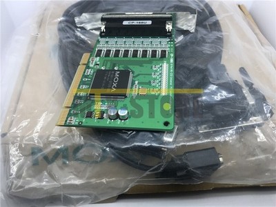 1pcs Moxa MOXA CP-168U multiport serial card 8 PCI RS232 #am