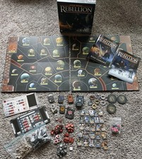 Fantasy Flight Games Star Wars: The Rebellion Board Game - SW03 -100% Complete
