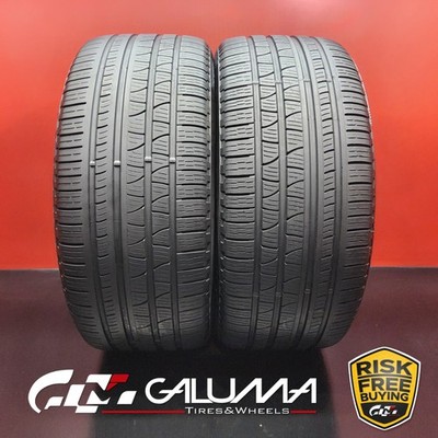 Set of 2 Tires Pirelli Scorpion Verde All Season 285/40R21 285/40/21 109V #94613