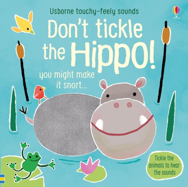 Don't Tickle the Hippo! (Touchy-Feely Sound Books).by Taplin, Larranaga New** - Image 5