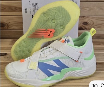 11.5 NewBalance FuelCell Lindor 2 Baseball Turf Men TLINDTW2 Neon Pre-game NEW