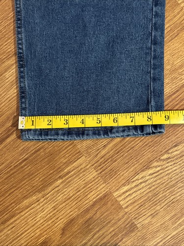 LEE Relaxed Fit Jeans Stretch Straight Leg Relaxed Seat & Thigh Frosted Knight - Picture 8 of 8