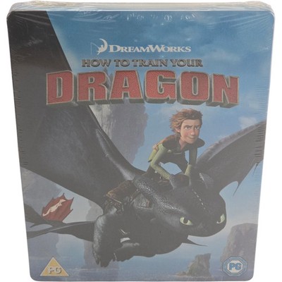 How To Drachenzähmen Steelbook Blu-Ray Zavvi Ausgabe Begrenzte 2014 Region Lib
