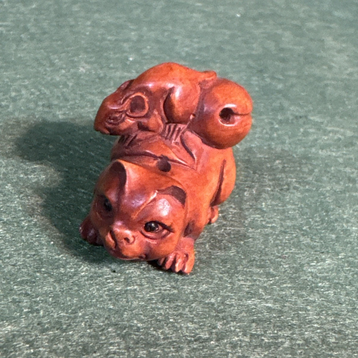 木制日本古董挂坠| eBay