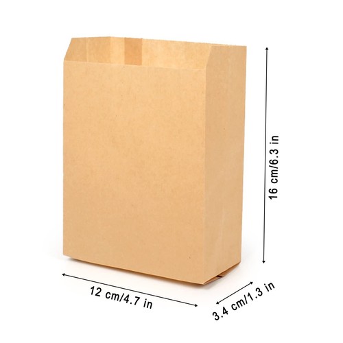 Small Paper Bags, Feminine Hygiene Bags, 100 Sanitary Disposal Bags, Feminine... - 第 6/6 張圖片