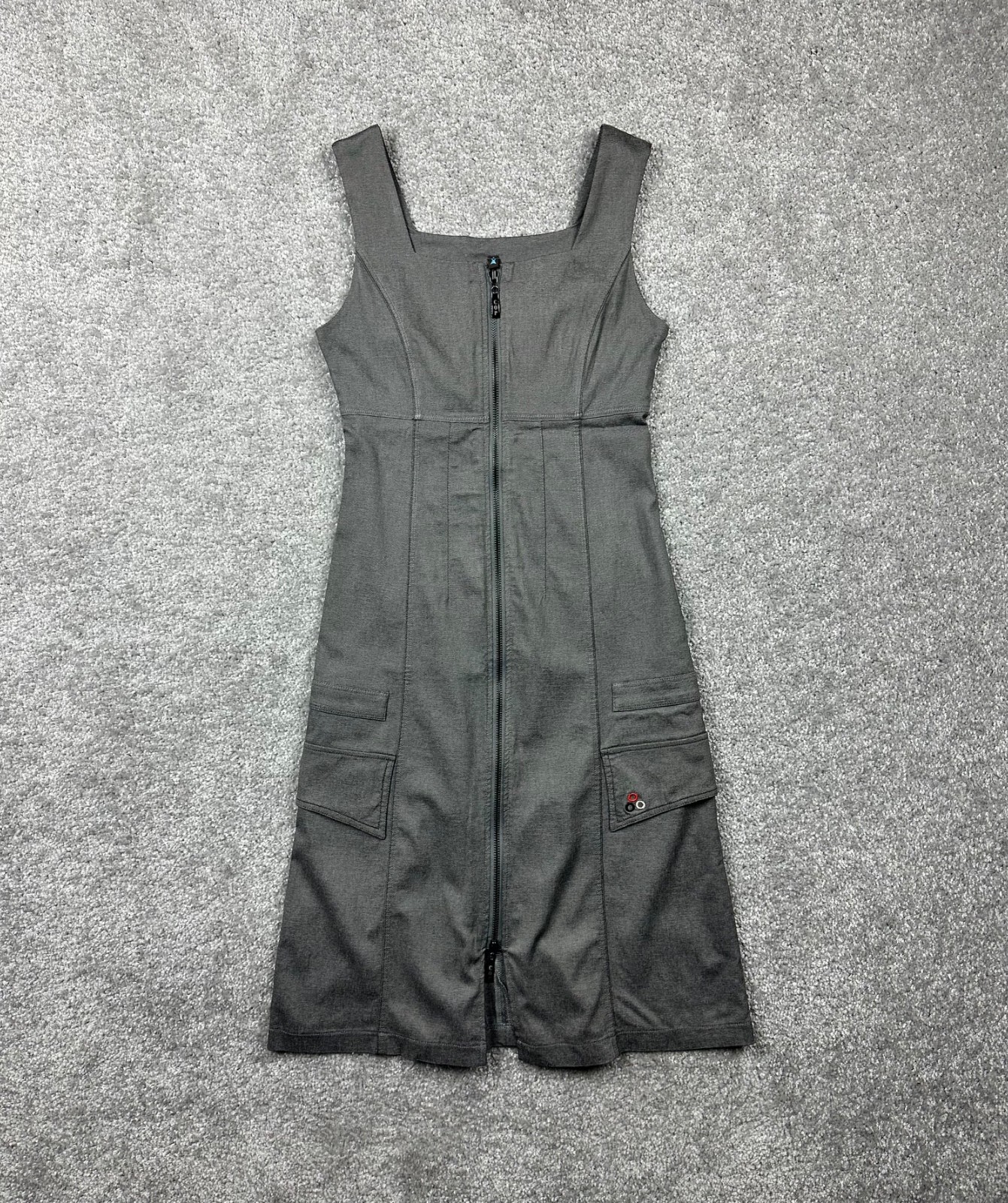 Cop Copine Women’s Dress Size S Y2K 90s Avant Garde Gray