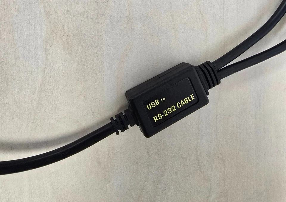 USB To 8x Serial Cable Splitter Converter USB To DB9 Male - Image 2 of 4