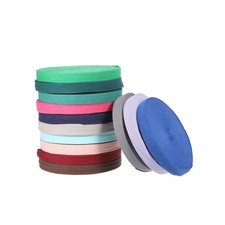 Cotton Twill Tape, 3/4 Inch 50 Yards Cotton Ribbon for Gift Wrapping Navy Blue