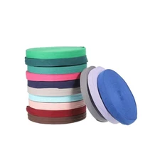 Cotton Twill Tape, 3/4 Inch 50 Yards Cotton Ribbon for Gift Wrapping Navy Blue