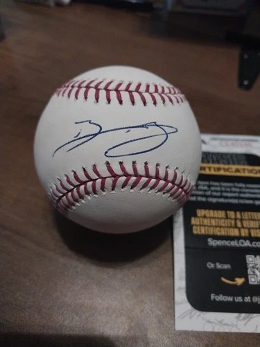 Bo Bichette Signed Autographed Baseball JSA Certified New York Mets