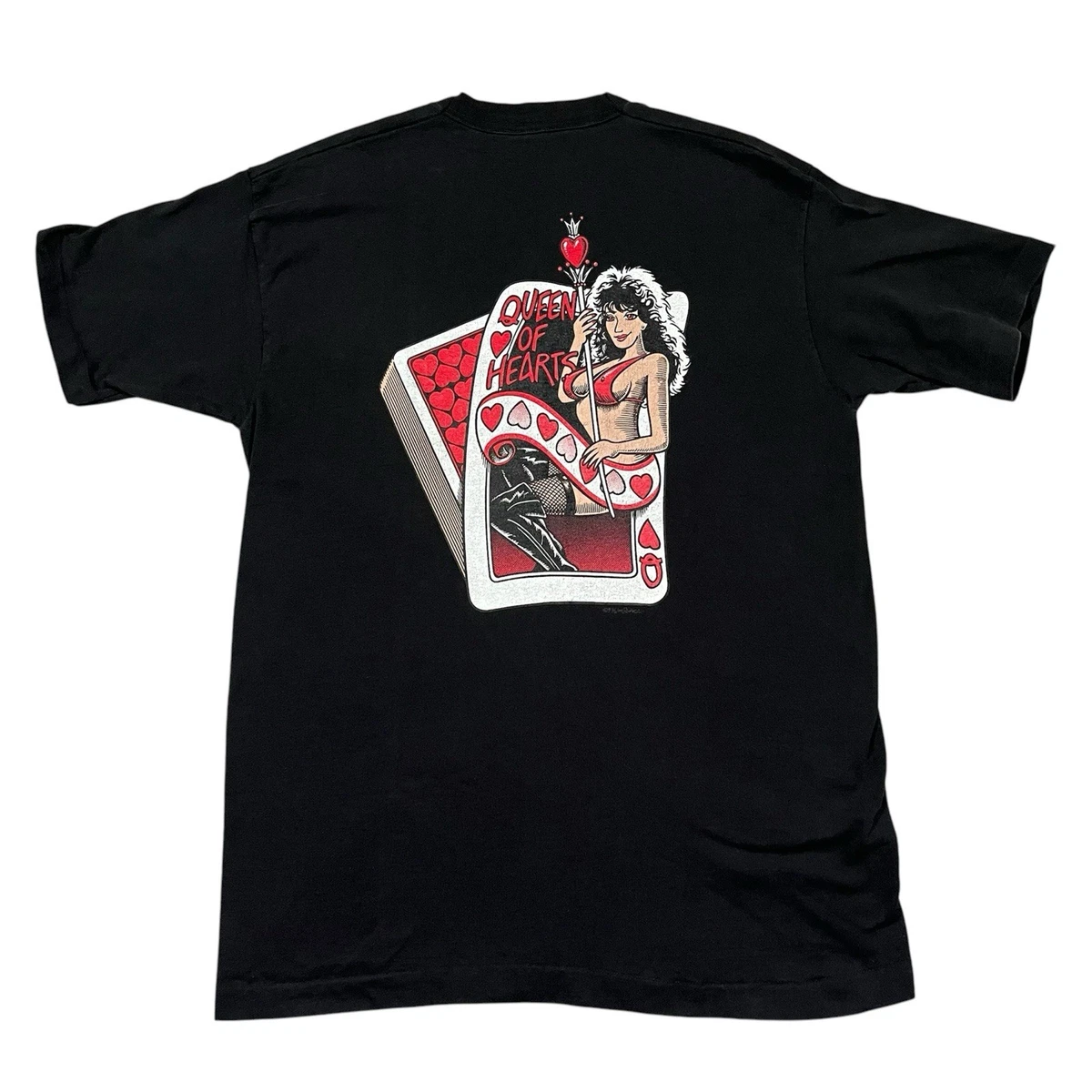 Fruit of the Loom Regular Size L Punk Vintage T-Shirts for Men for
