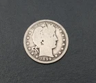 1899 BARBER QUARTER  *GOOD DETAILS*