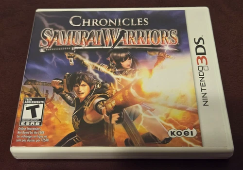 Samurai Warriors: Chronicles - Nintendo 3DS - CIB Tested Complete