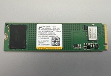 Micron SSD 256GB PCIe NVMe Gen4x4 M.2 2280 MTFDKBA256TFK Used