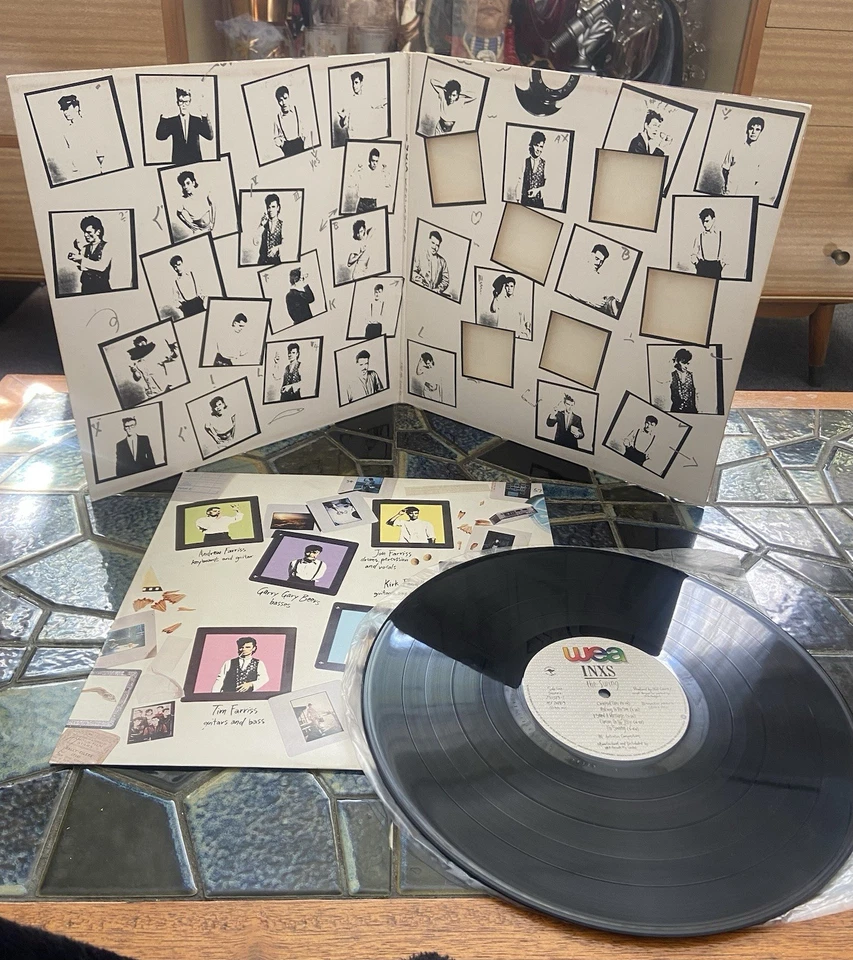 INXS The Swing 1984 Vintage Vinyl LP Record Gatefold Cover Album WEA Records - Image 2 of 4