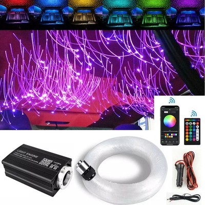 500pcs Fiber Optic Lights Star Headliner kit, Twinkle Star Lights for Car Home