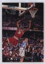 1995 Classic Rookies Auto Missing Serial Number Steve Payne Auto 10fs