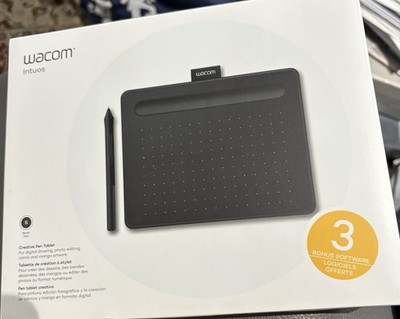 Wacom Intuos Wireless Tablet CTL4100 NEW SEALED