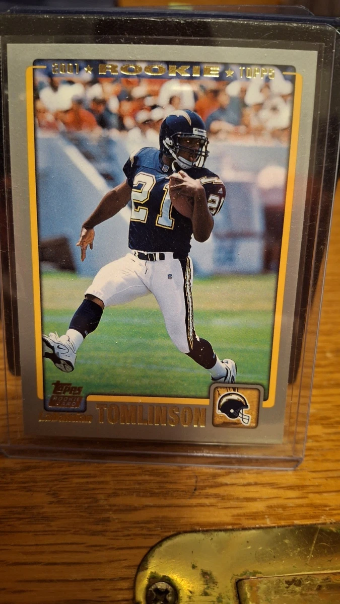 Topps LaDainian Tomlinson Football Sports Trading Cards for sale