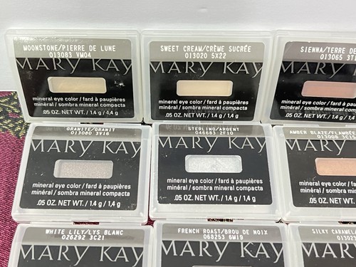 Mary Kay Mineral Eye Color Lot Of 26 .05 Oz Each New Mix Colors - Picture 2 of 8