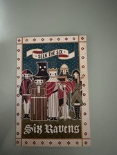 Six Ravens By Gideons Bakehouse Menu Card Disney Springs