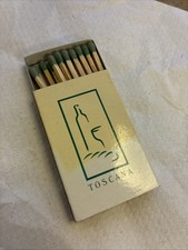 Toscana Restaurant , Brentwood, CA Matchbox