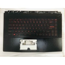MSI GF63 MS-16R1 R3 R4 R5 R6 WP65 WF65 Laptop C Cover Backlight keyboard