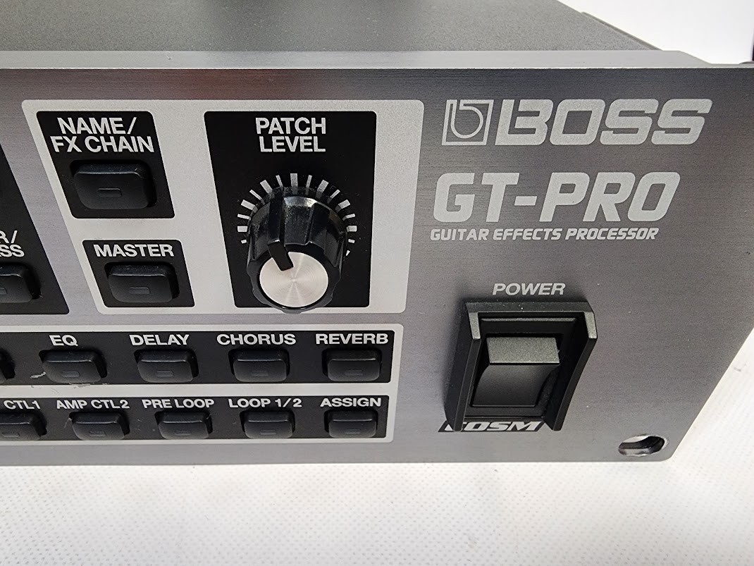 BOSS GT-PRO ギターエフェクトプロセッサー Boss GT-Pro Guitar Effects Processor | Reverb