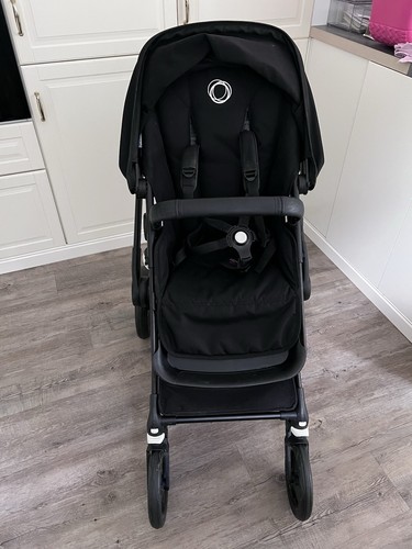 Bugaboo Fox 2 – Komplettset Schwarz – Babywanne, Sportsitz & Regenverdeck - Bild 2 von 8