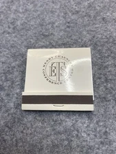 ETS Henry Chauncey Conference Center Princeton Vintage Logo Matchbook