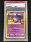 Pokemon 2023 Gengar 066/196 Trick Or Trade PSA 7