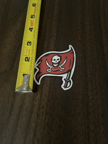 Tampa Bay Buccaneers NFL FOOTBALL DECAL VINYL STICKER - Picture 2 of 2