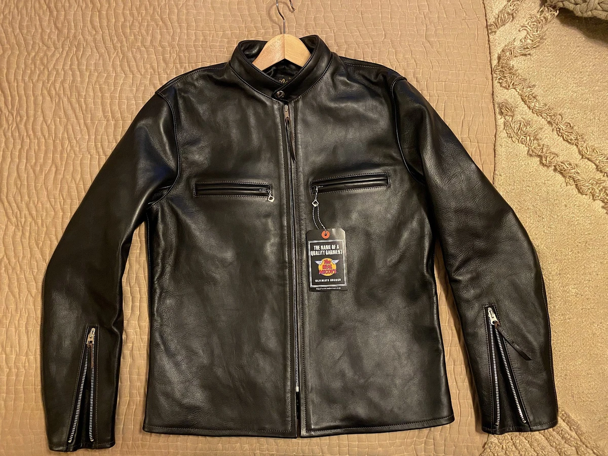 The Real McCoy's Leather Outer Shell Coats, Jackets & Vests for