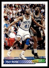 1992-93 Upper Deck Thurl Bailey Minnesota Timberwolves #184